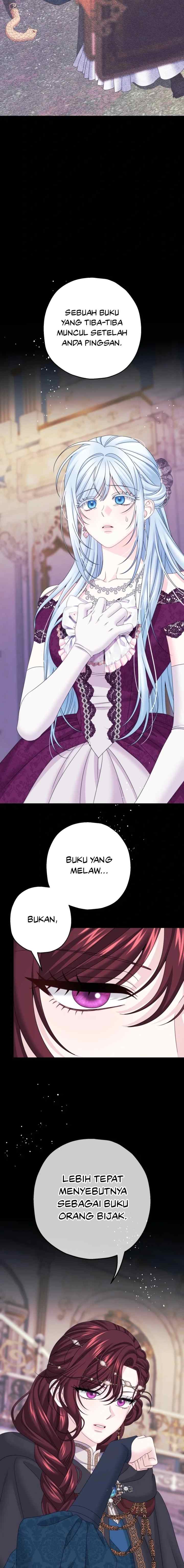 The Obsessive Male Lead Made Me The Female Lead chapter 63 halaman 17