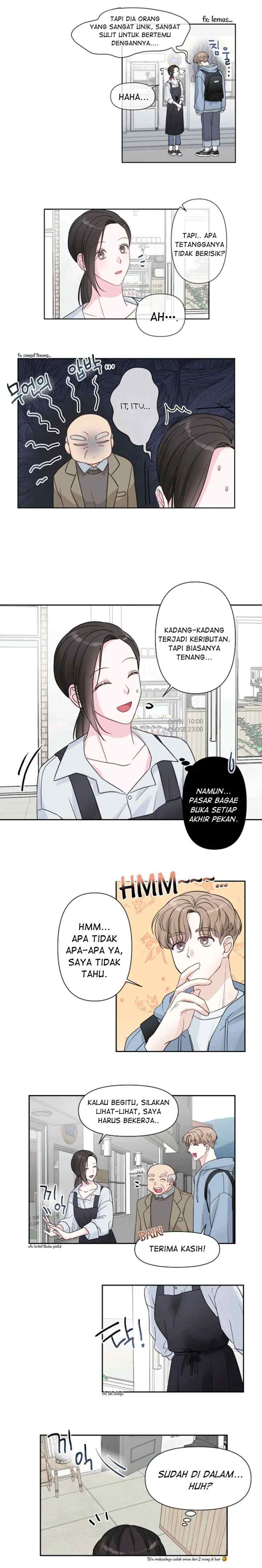 The Odd One Next Door chapter 1 halaman 6