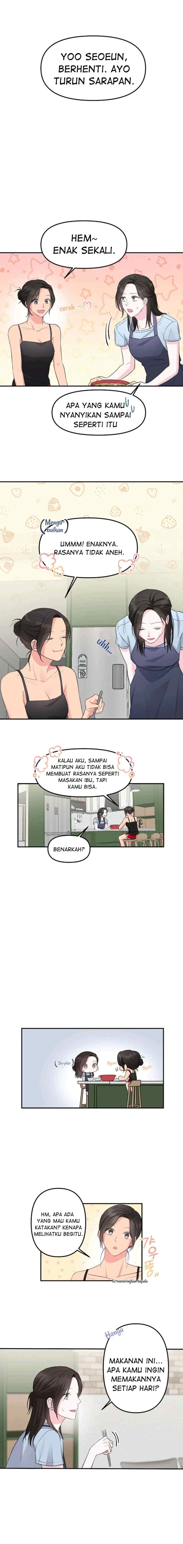 The Odd One Next Door chapter 4 halaman 6
