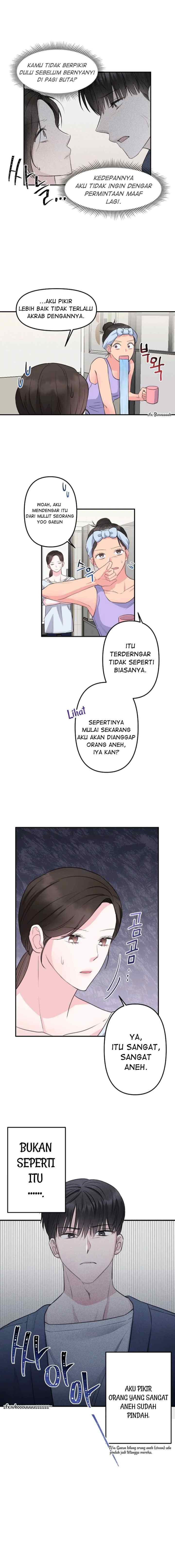 The Odd One Next Door chapter 4 halaman 13