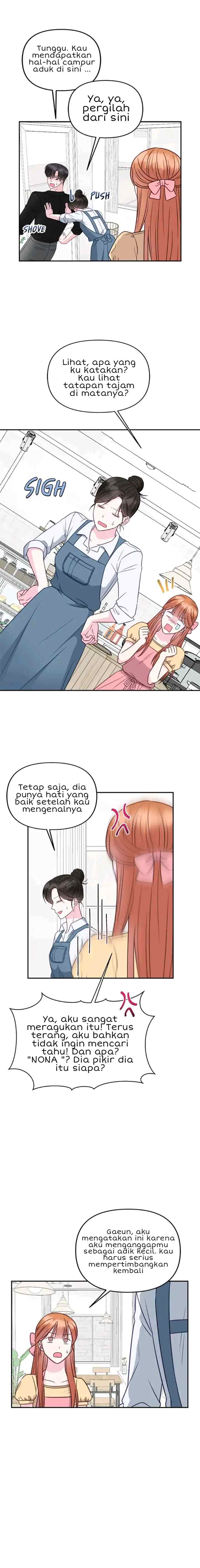 The Odd One Next Door chapter 54 halaman 11