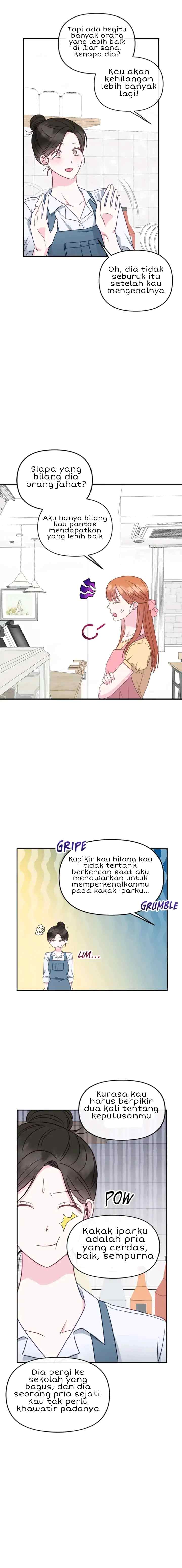 The Odd One Next Door chapter 54 halaman 4