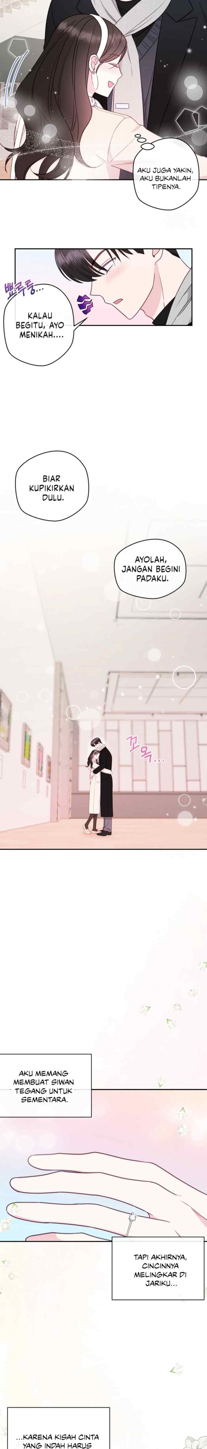 The Odd One Next Door chapter 73 halaman 17
