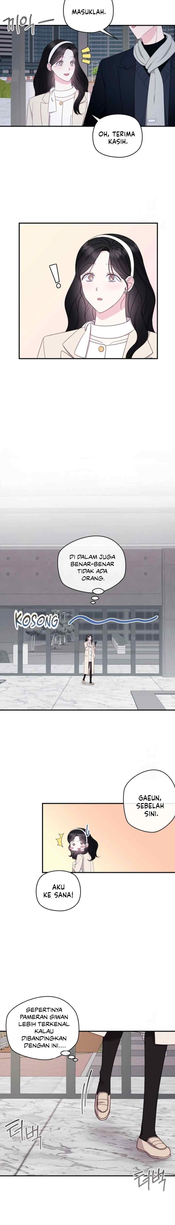 The Odd One Next Door chapter 73 halaman 8