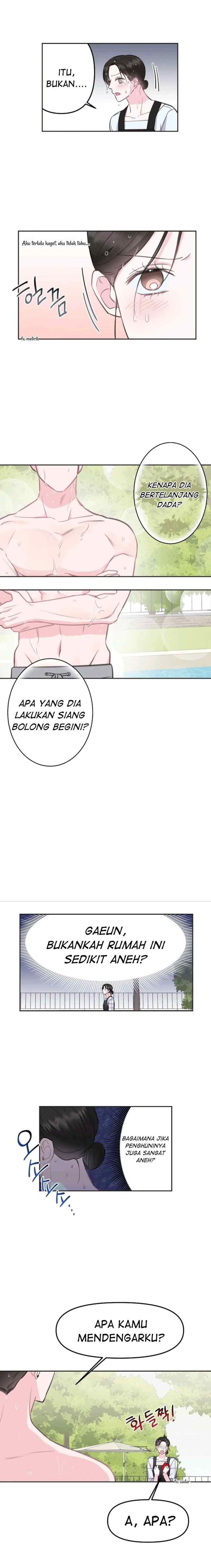 The Odd One Next Door chapter 8 halaman 4