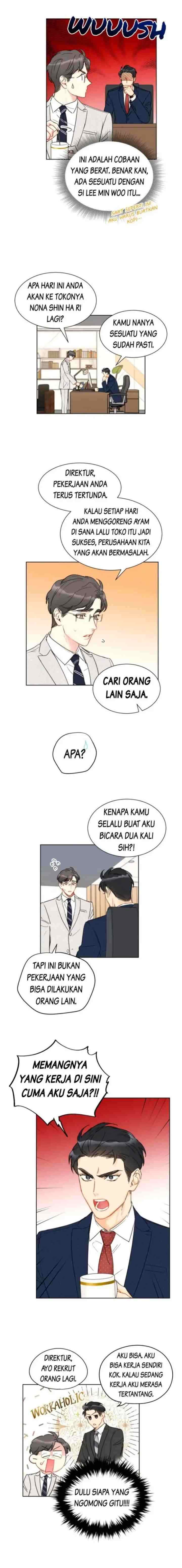 The Office Blind Date chapter 46 halaman 8