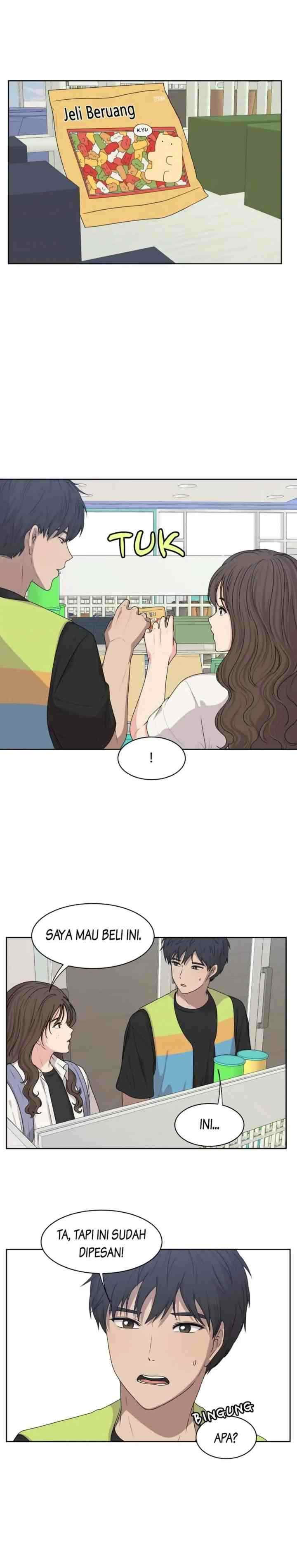 The Omniscient Point of View of an Unrequited Love chapter 37 halaman 14