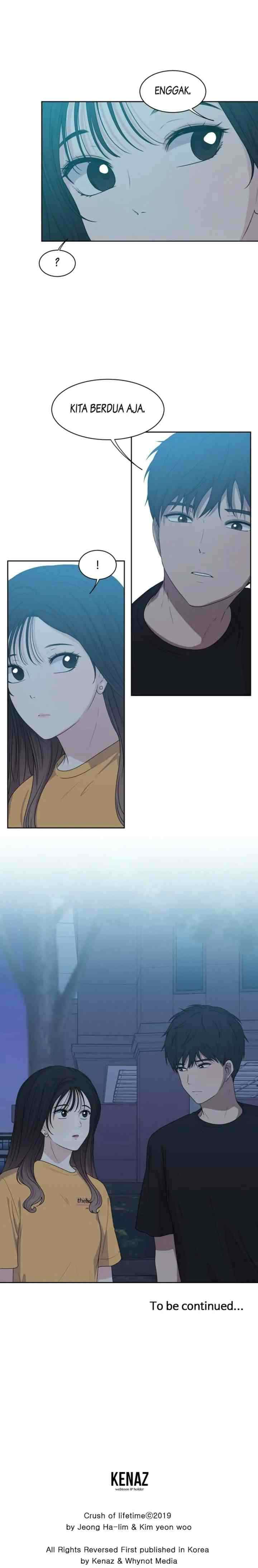 The Omniscient Point of View of an Unrequited Love chapter 37 halaman 16