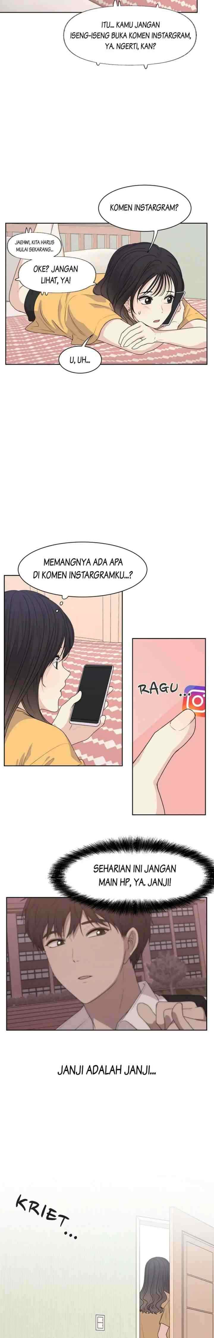 The Omniscient Point of View of an Unrequited Love chapter 37 halaman 11