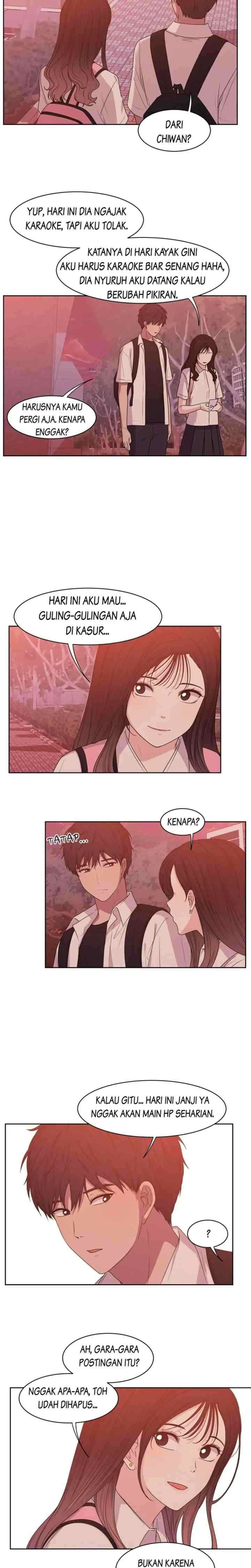 The Omniscient Point of View of an Unrequited Love chapter 37 halaman 6