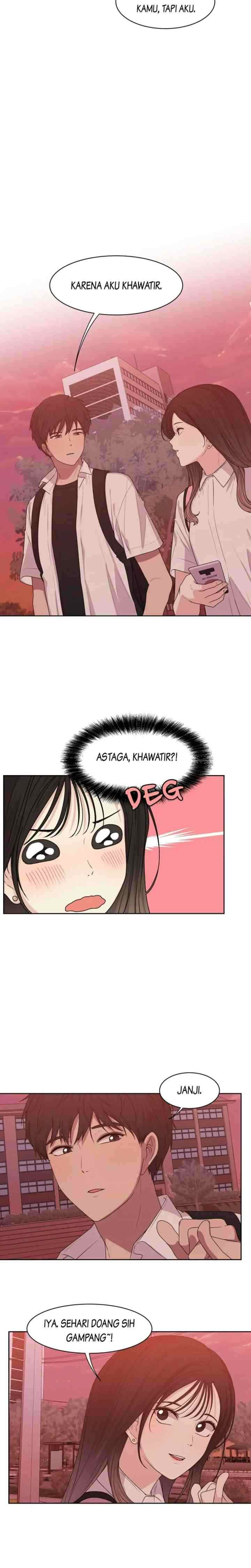 The Omniscient Point of View of an Unrequited Love chapter 37 halaman 7