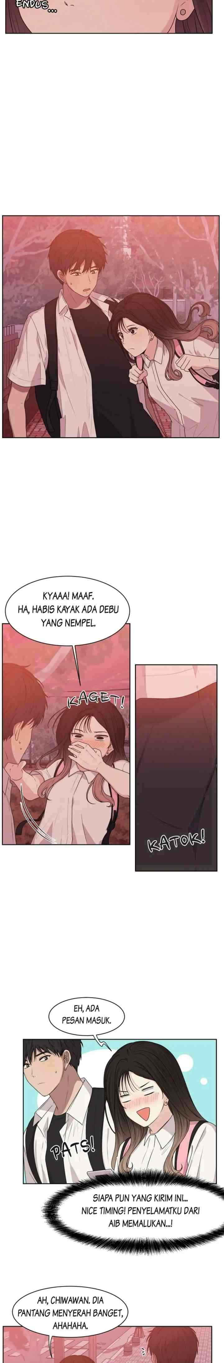The Omniscient Point of View of an Unrequited Love chapter 37 halaman 5