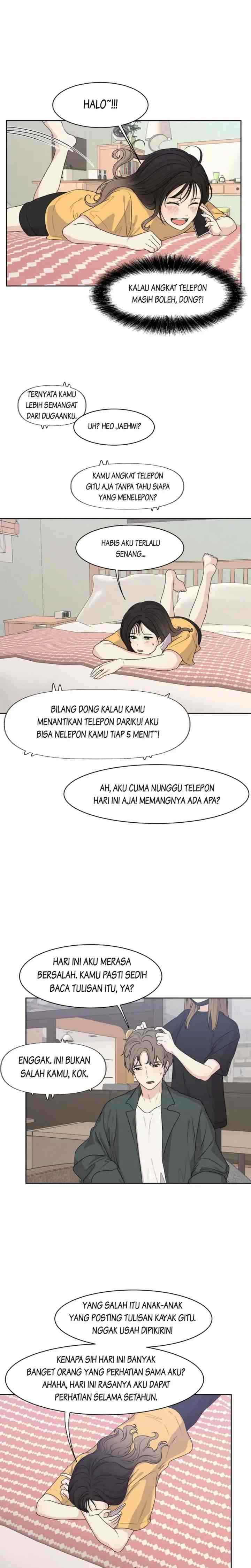 The Omniscient Point of View of an Unrequited Love chapter 37 halaman 10
