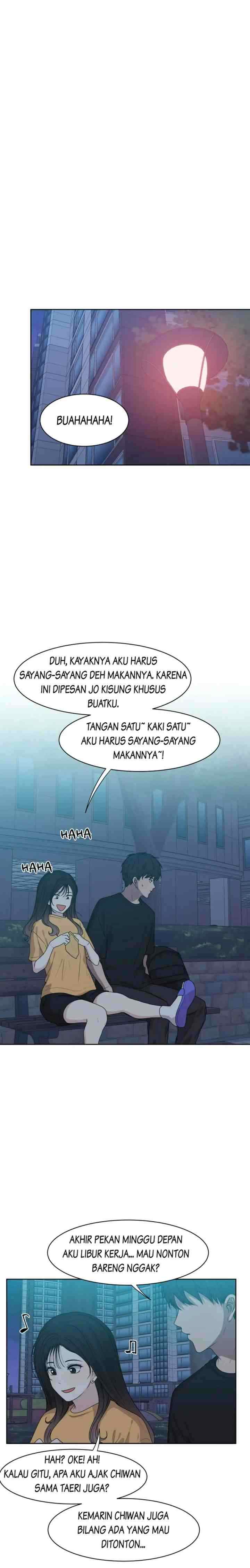 The Omniscient Point of View of an Unrequited Love chapter 37 halaman 15