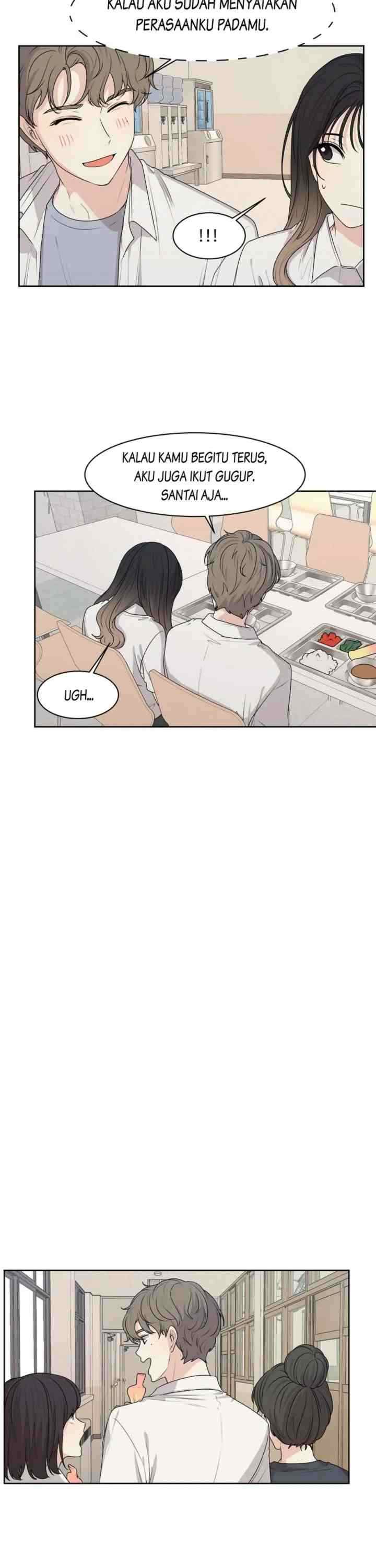 The Omniscient Point of View of an Unrequited Love chapter 46 halaman 12