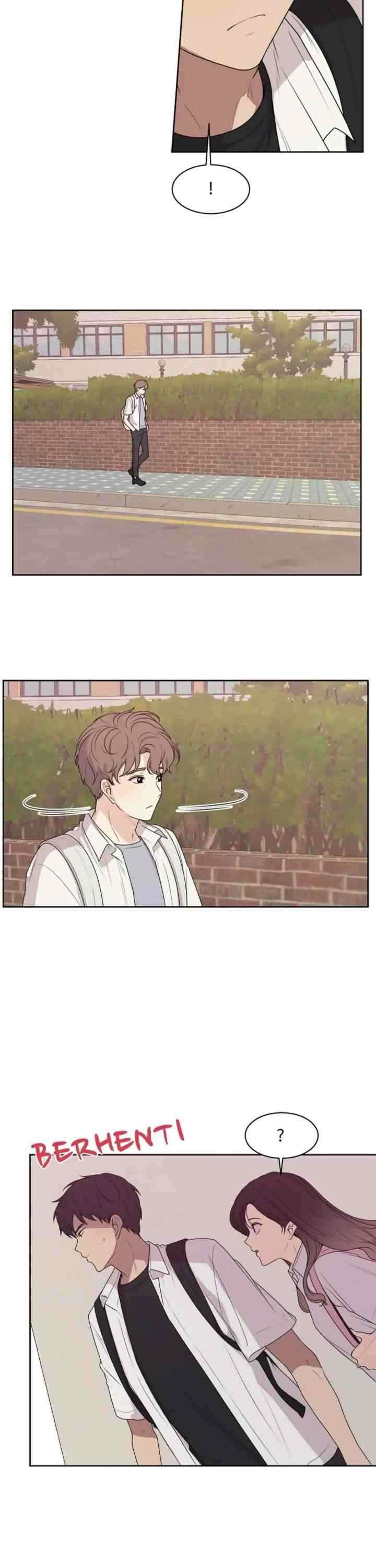 The Omniscient Point of View of an Unrequited Love chapter 46 halaman 18