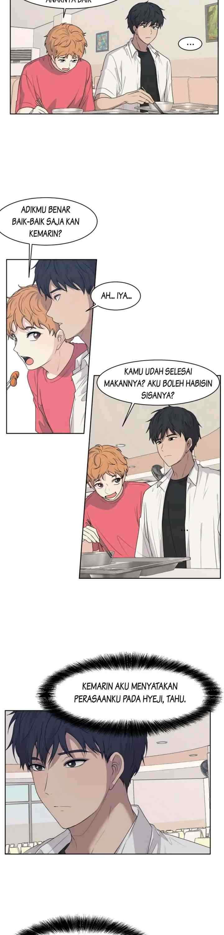 The Omniscient Point of View of an Unrequited Love chapter 46 halaman 10