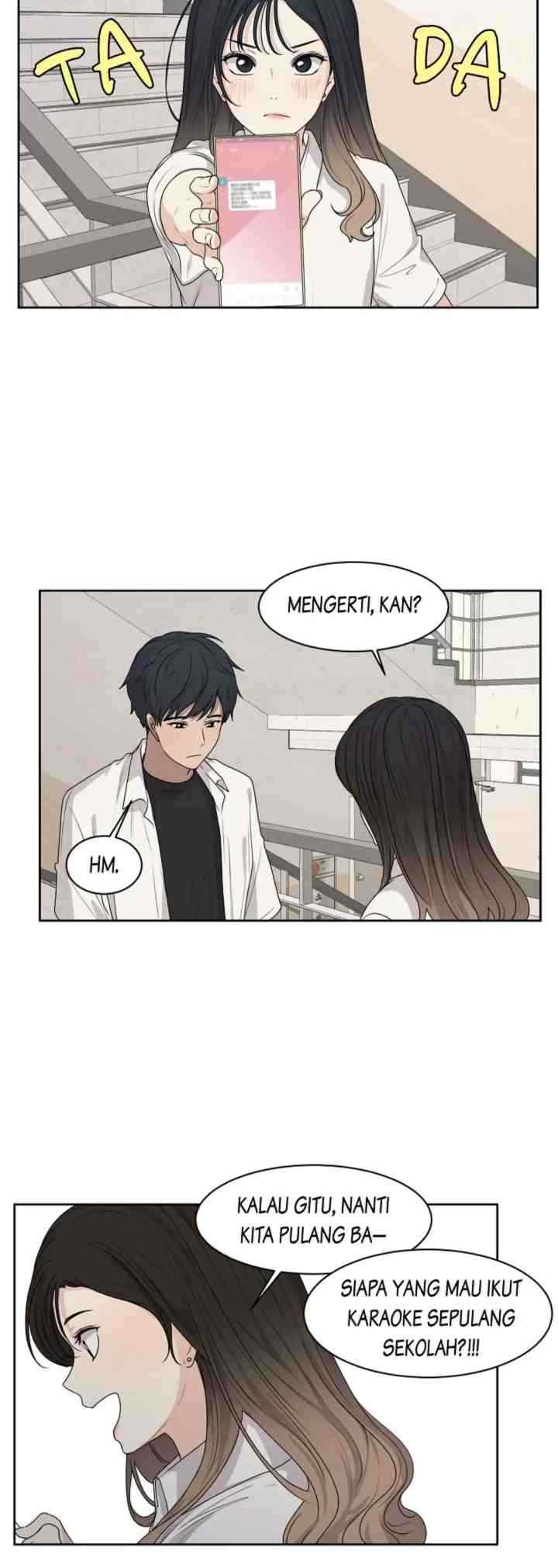 The Omniscient Point of View of an Unrequited Love chapter 46 halaman 14