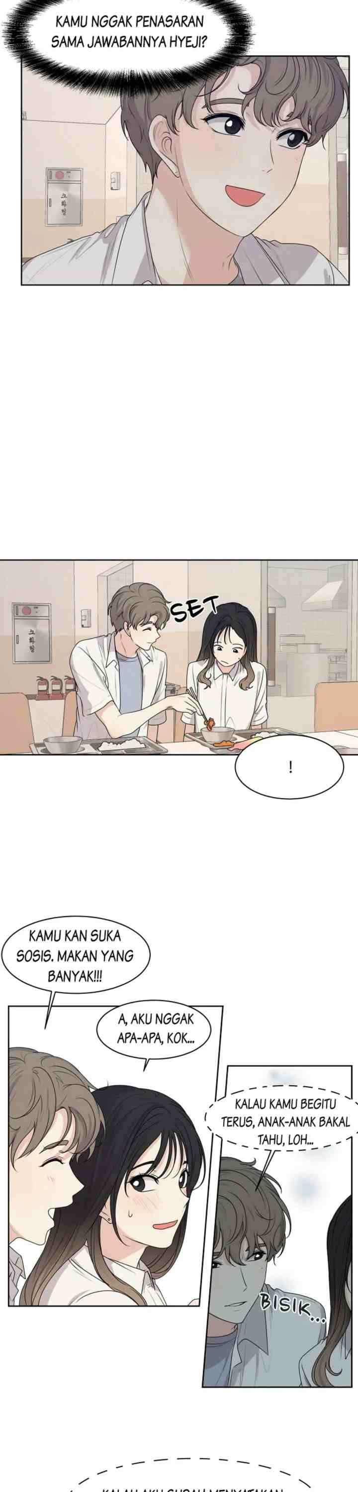 The Omniscient Point of View of an Unrequited Love chapter 46 halaman 11