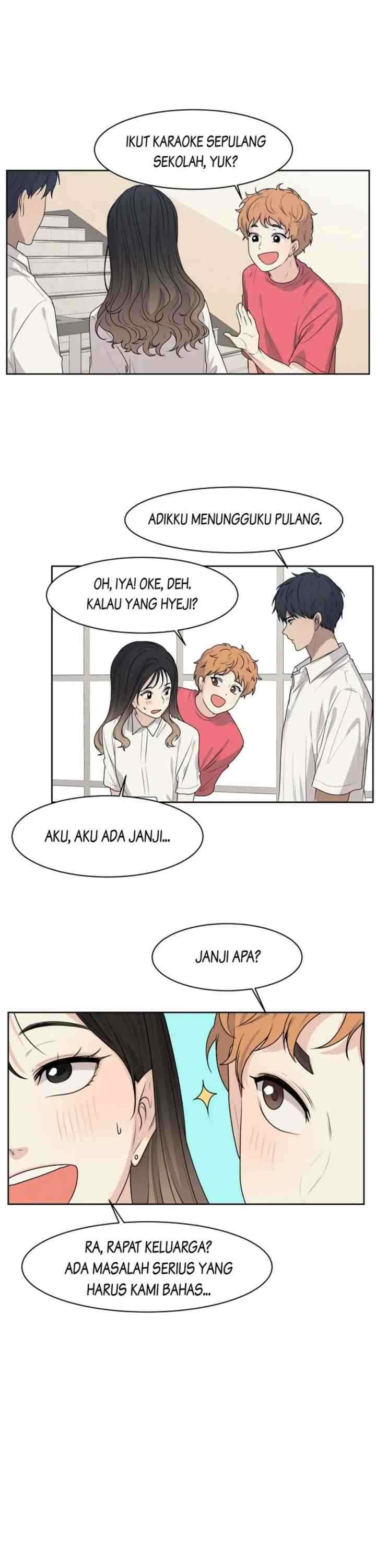 The Omniscient Point of View of an Unrequited Love chapter 46 halaman 15