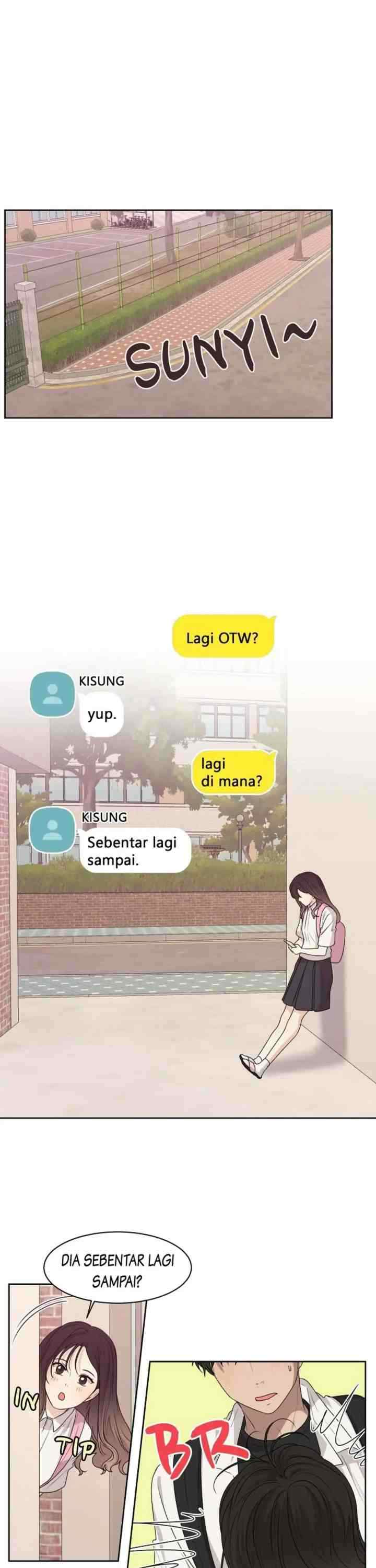 The Omniscient Point of View of an Unrequited Love chapter 46 halaman 16