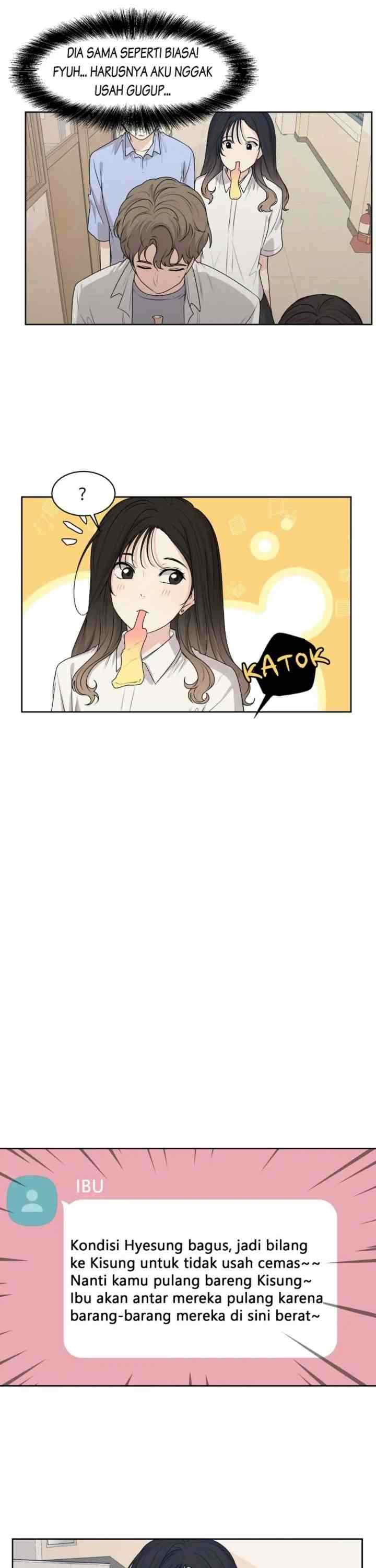 The Omniscient Point of View of an Unrequited Love chapter 46 halaman 13