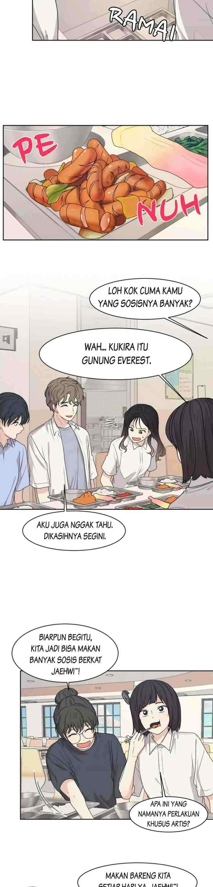 The Omniscient Point of View of an Unrequited Love chapter 46 halaman 8
