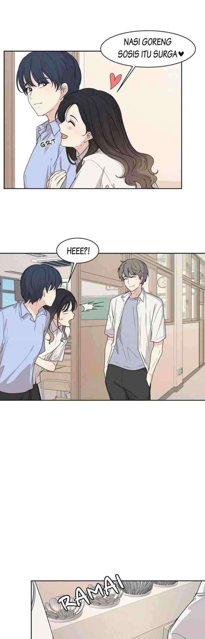 The Omniscient Point of View of an Unrequited Love chapter 46 halaman 7