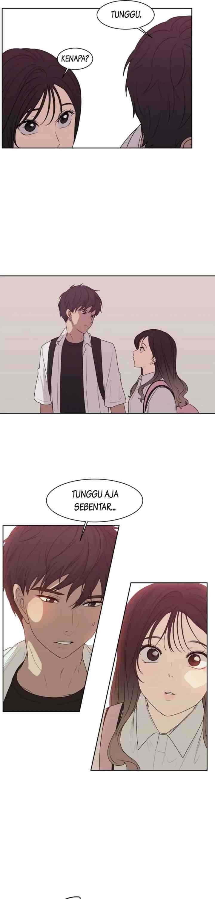 The Omniscient Point of View of an Unrequited Love chapter 46 halaman 19