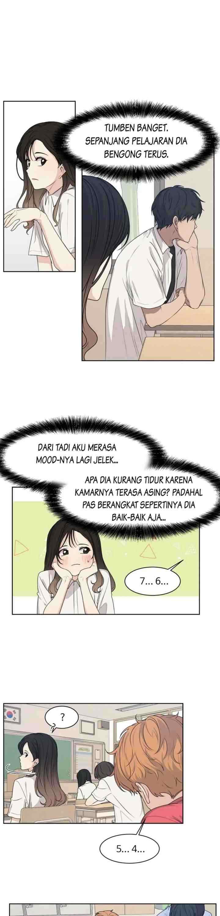 The Omniscient Point of View of an Unrequited Love chapter 46 halaman 5