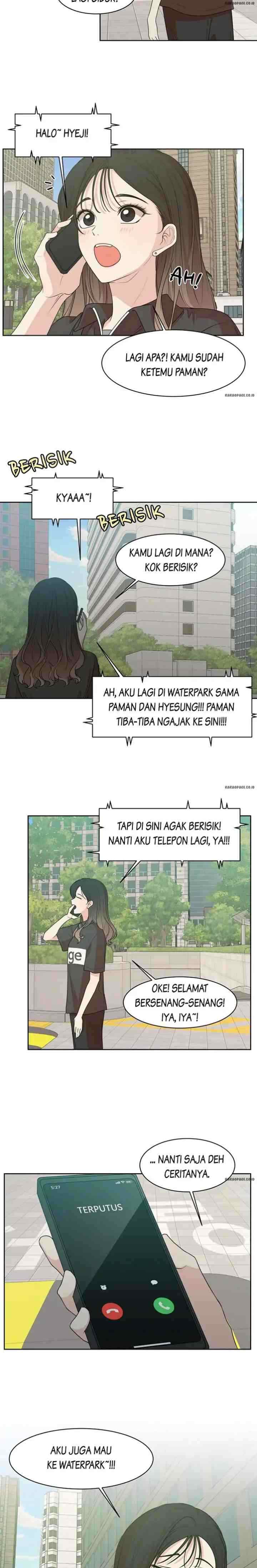 The Omniscient Point of View of an Unrequited Love chapter 69 halaman 4