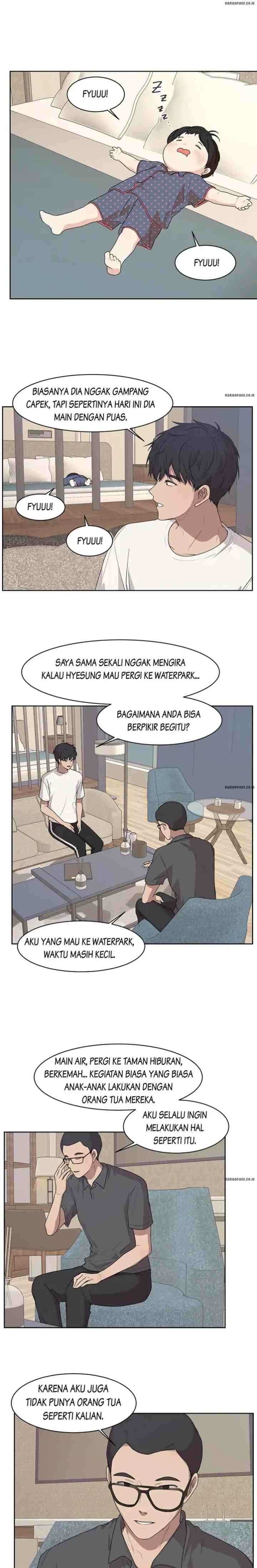 The Omniscient Point of View of an Unrequited Love chapter 69 halaman 6
