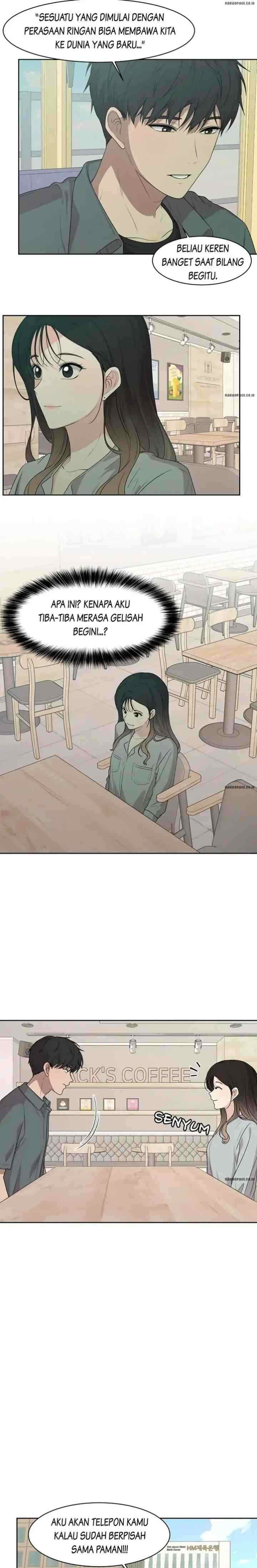 The Omniscient Point of View of an Unrequited Love chapter 69 halaman 10