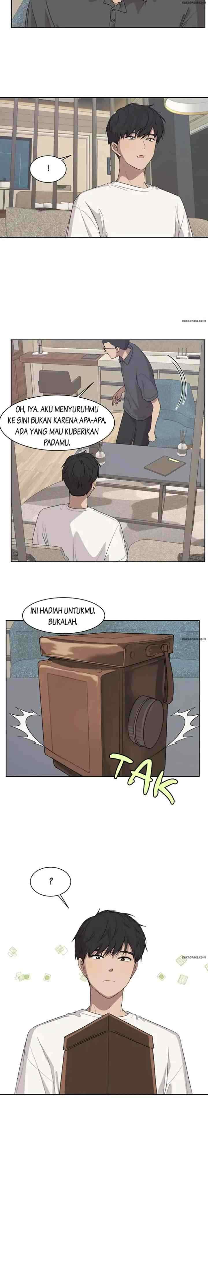 The Omniscient Point of View of an Unrequited Love chapter 69 halaman 7