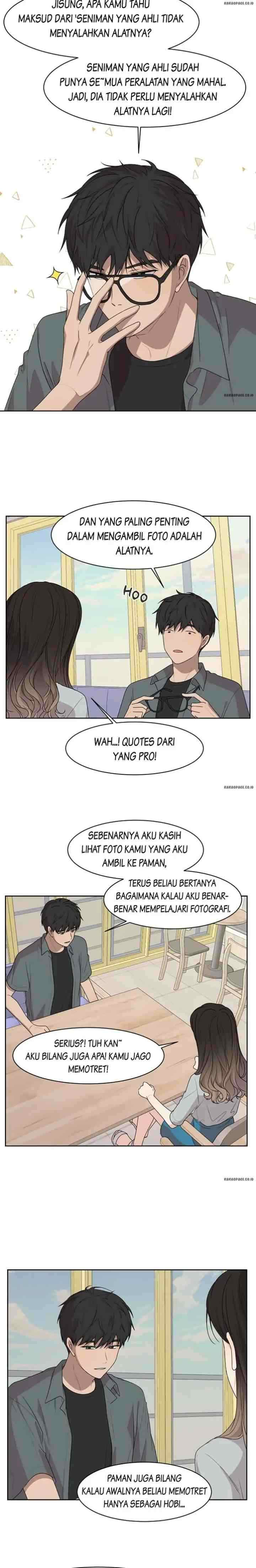 The Omniscient Point of View of an Unrequited Love chapter 69 halaman 9