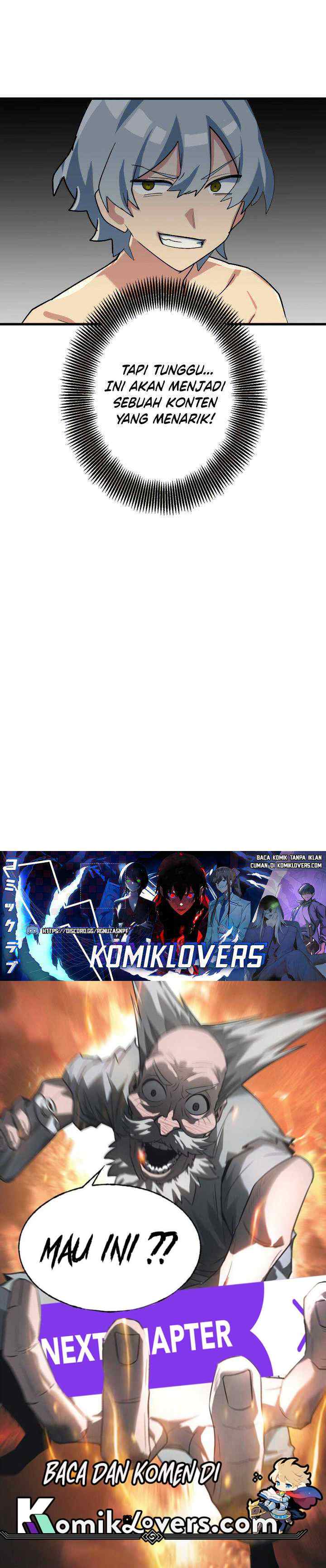 The Only New Game+ Hardcore Gamer ~I'm so Overpowered, I Shattered the Game's Balance~ chapter 6 halaman 20