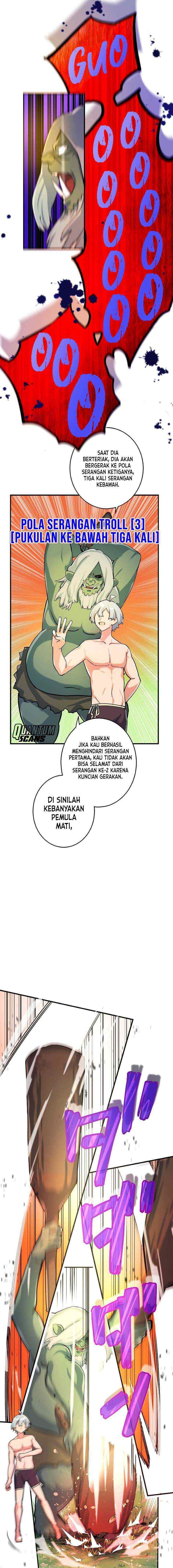 The Only New Game+ Hardcore Gamer ~I'm so Overpowered, I Shattered the Game's Balance~ chapter 6 halaman 12
