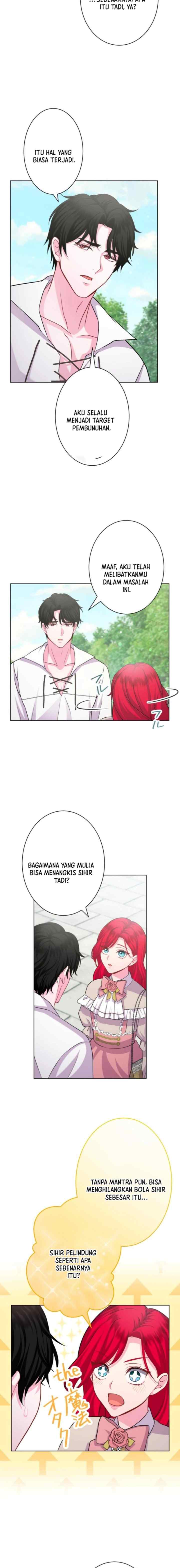 The Overpowered Regeneration Magic! chapter 13 halaman 9