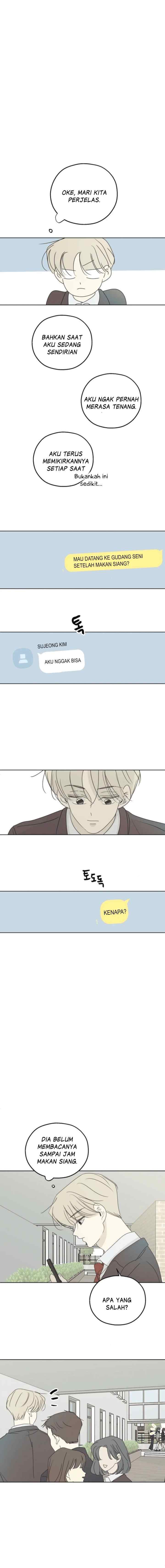 The Password Is 002! chapter 35 halaman 9
