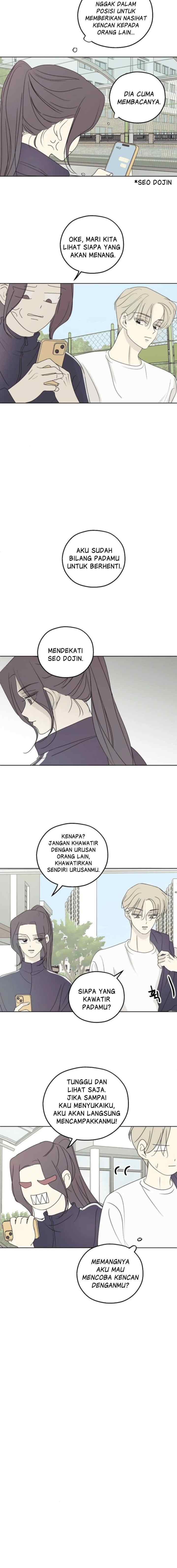 The Password Is 002! chapter 35 halaman 8