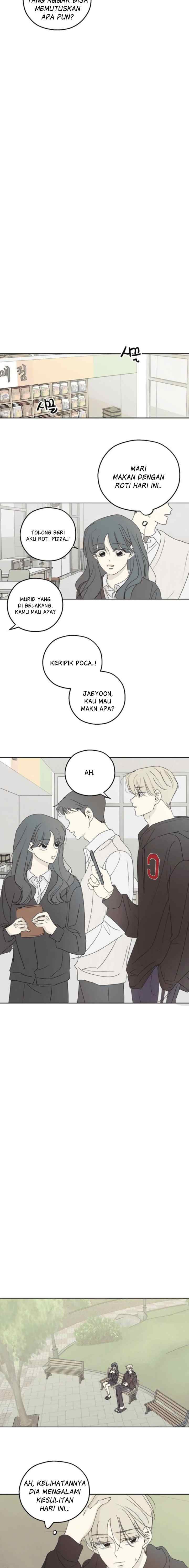 The Password Is 002! chapter 35 halaman 14