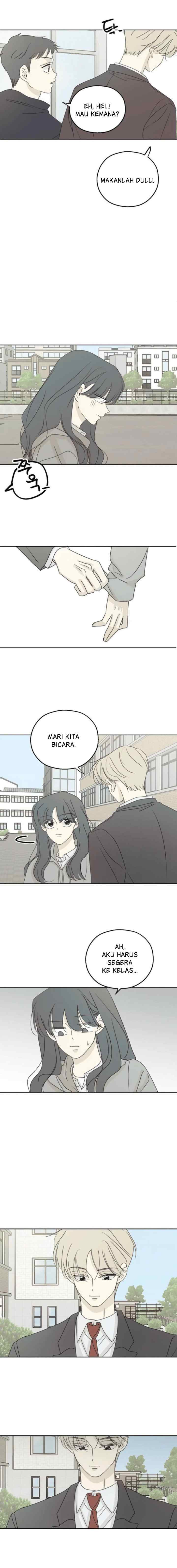 The Password Is 002! chapter 35 halaman 10