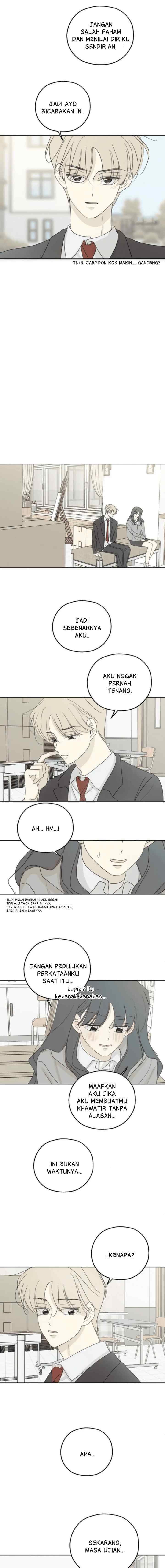 The Password Is 002! chapter 35 halaman 11