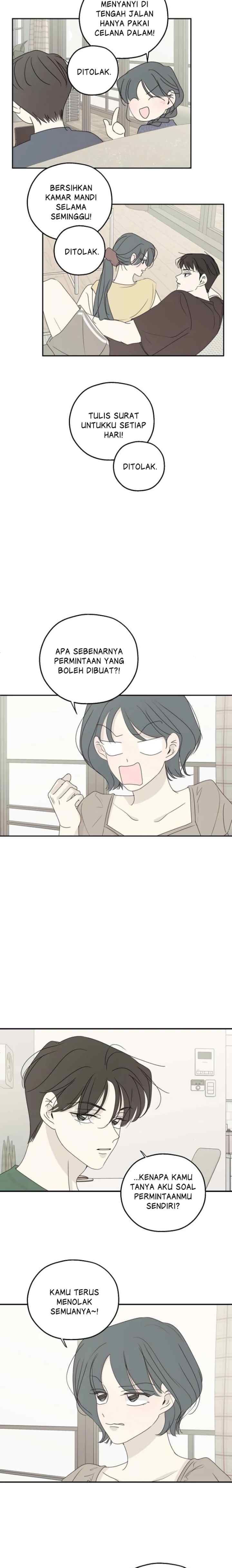 The Password Is 002! chapter 61 halaman 8