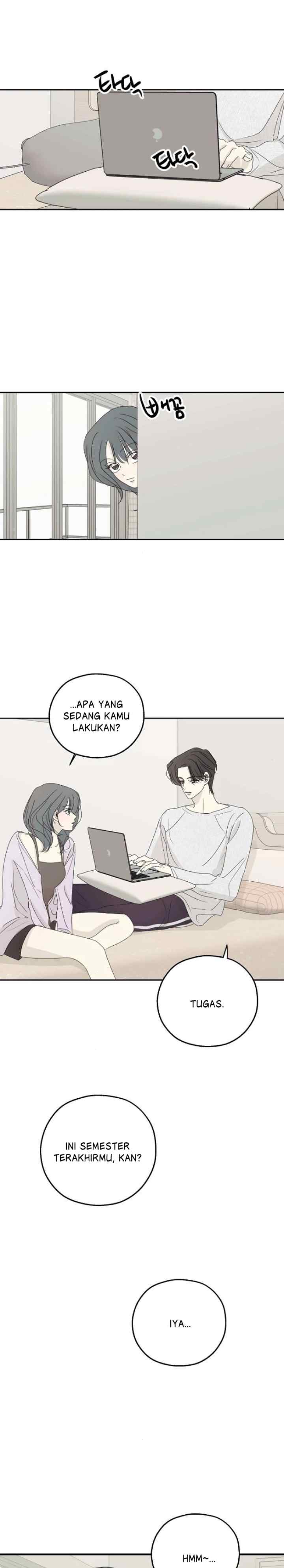The Password Is 002! chapter 61 halaman 5