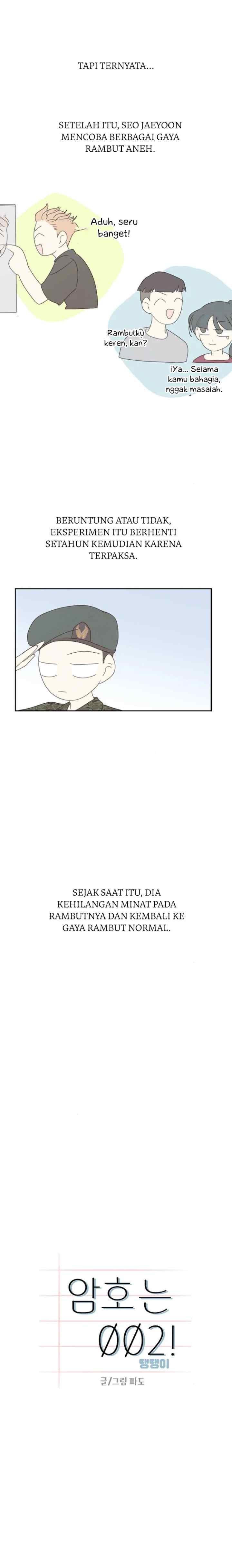 The Password Is 002! chapter 61 halaman 4