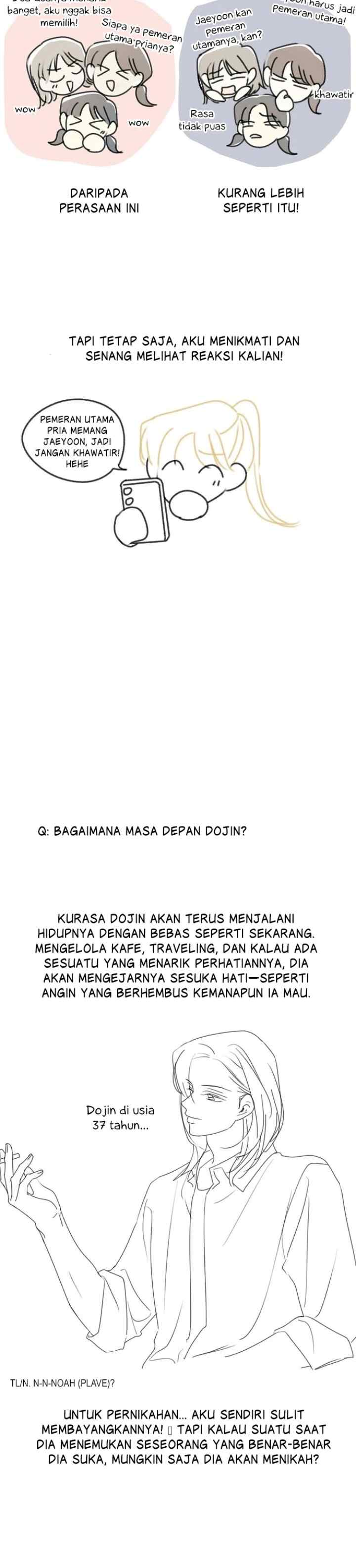 The Password Is 002! chapter 63.5 halaman 9