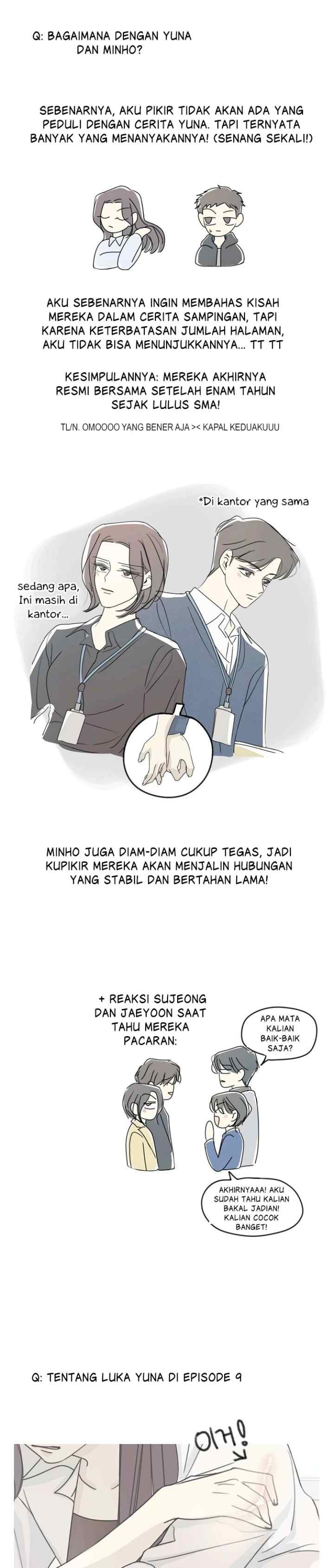 The Password Is 002! chapter 63.5 halaman 10