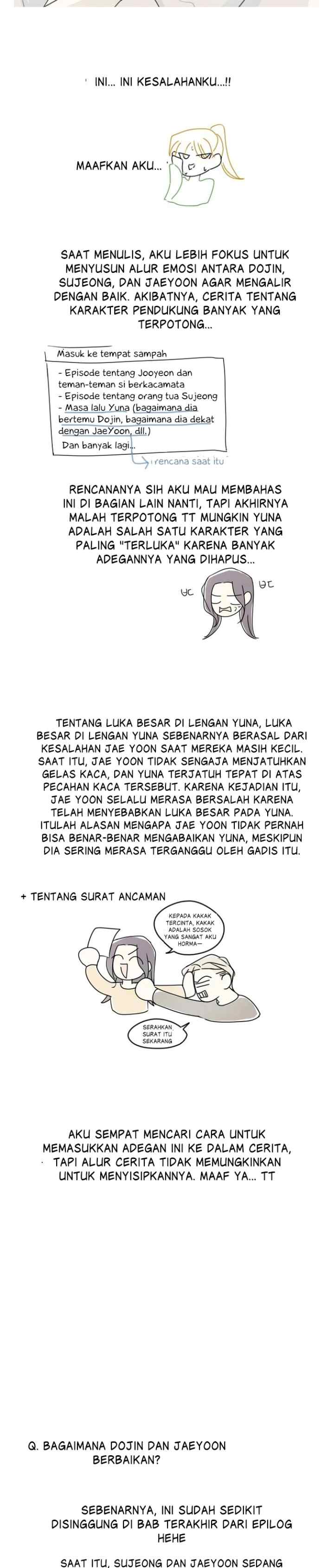 The Password Is 002! chapter 63.5 halaman 11
