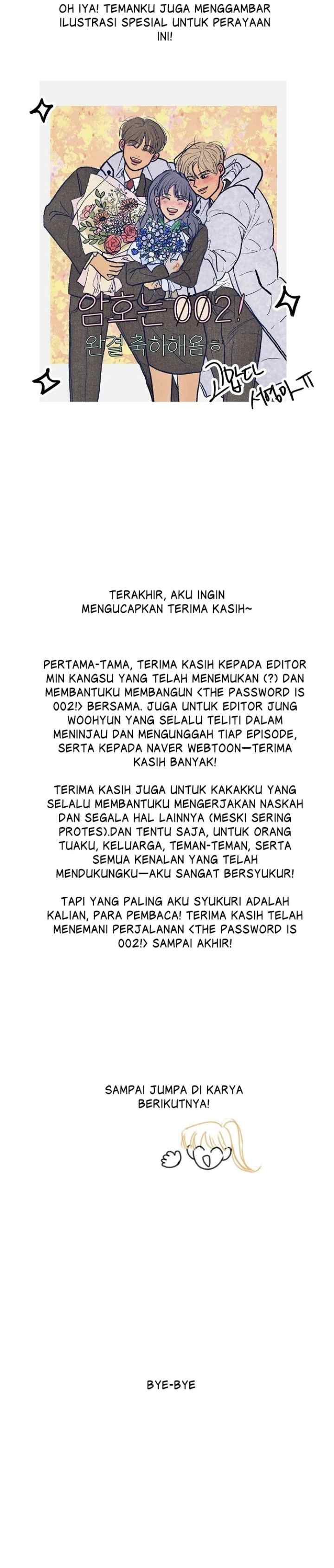 The Password Is 002! chapter 63.5 halaman 14